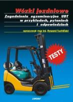 Okładka książki Wózki jezdniowe. Zagadnienia egzaminacyjne