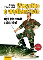 Okładka książki Wszystko o wędkarstwie