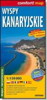 Okładka książki Wyspy Kanaryjskie mapa turystyczna 1:150 000