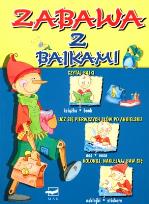 Okładka książki Zabawa z bajkami