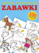 Okładka książki Zabawki. Nauka rysowania