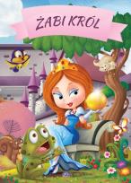 Okładka książki Żabi król