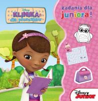 Okładka książki Zadania dla juniora. Klinika dla pluszaków