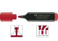 Okładka książki ZAKREŚLACZ TEXTLINER 48 CZERWONY OPAKOWANIE 10 SZT BPZ-FABER CASTELL