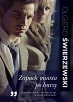 Okładka książki Zapach miasta po burzy