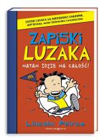 Okładka książki Zapiski luzaka 4. Natan idzie na całość!