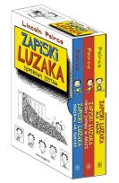 Okładka książki Zapiski luzaka I-III. Superowy zestaw