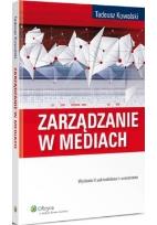 Okładka książki Zarządzanie w mediach