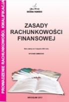 Okładka książki Zasady Rachunkowości Finansowej PADUREK
