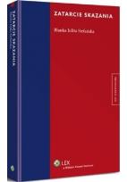 Okładka książki Zatarcie skazania