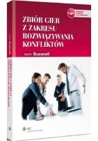 Okładka książki Zbiór gier z zakresu rozwiązywania konfliktów
