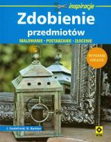 Okładka książki Zdobienie przedmiotów Wyd. II