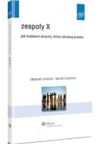 Okładka książki Zespoły X