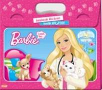 Okładka książki Zestaw książek z kredkami - Barbie &reg; I can be