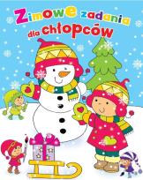 Okładka książki Zimowe zadania dla chłopców