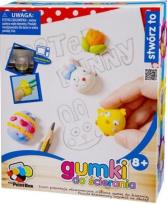 Okładka książki Zrób to sam Wielkanocne gumki do ścierania