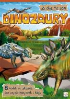 Okładka książki Zrobię to sam - Dinozaury