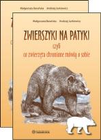 Okładka książki Zwierszyki na patyki