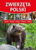 Okładka książki Zwierzęta Polski
