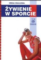 Okładka książki Żywienie w sporcie w.2008 PZWL