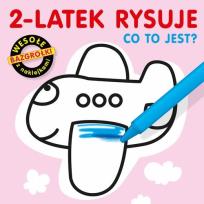 Okładka książki 2-latek rysuje. Co to jest?