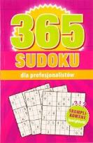 Okładka książki 365 Sudoku dla profesjonalistów