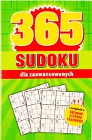Okładka książki 365 Sudoku dla zaawansowanych
