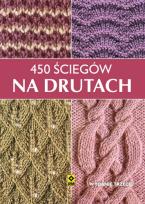 Okładka książki 450 ściegów na drutach Wyd. III RM