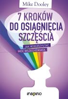 Okładka książki 7 kroków do osiągnięcia szczęścia