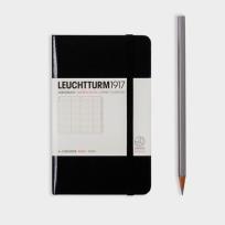 Opakowanie Adresownik Pocket w linie czarny