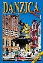 Okładka książki Album Gdańsk, Sopot i Gdynia - wersja włoska (OM)