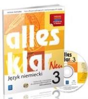 Okładka książki Alles Klar Neu 3 podr CD Gratis ZP w.2014 WSiP