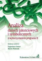 Okładka książki Analiza danych jakościowych i symbolicznych z wykorzystaniem programu R