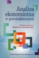 Okładka książki Analiza Ekonomiczna w Przedsiębiorstwie