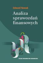 Okładka książki Analiza sprawozdań finansowych