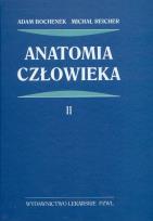 Okładka książki Anatomia człowieka t.2