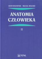 Okładka książki Anatomia człowieka tom 2