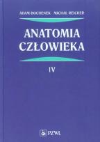 Okładka książki Anatomia człowieka tom 4
