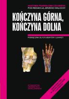 Okładka książki Anatomia prawidłowa człowiekia kończyna górna, kończyna dolna