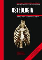 Okładka książki Anatomia prawidłowa człowiekia osteologia