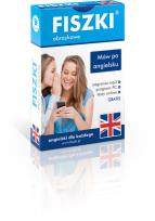 Okładka książki Angielski. Fiszki obrazkowe - Mów po angielsku