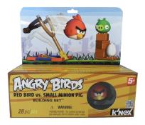 Opakowanie Angry Birds K'nex Building Set ADD-ON - Red