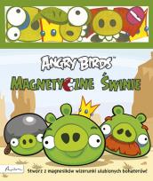 Okładka książki Angry Birds Magnetyczne świnie