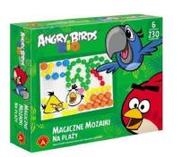 Okładka książki Angry Birds Rio. Magiczne mozaiki 230 ALEX