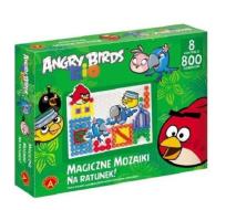 Okładka książki Angry Birds Rio. Magiczne mozaiki  800 ALEX