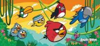 Okładka książki Angry Birds Rio. Puzzle 160 - Lecimy ALEX
