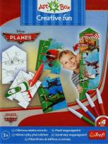 Okładka książki Art Box duży - Odllotowa miarka wzrostuTREFL