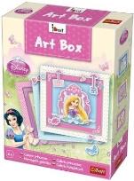 Okładka książki Art Box - Galeria Księżniczek TREFL