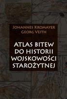 Okładka książki Atlas bitew do historii wojskowości starożytnej