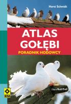 Okładka książki Atlas gołębi Poradnik hodowcy